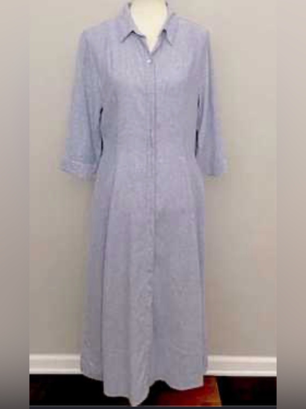 Joie button up dress nwot